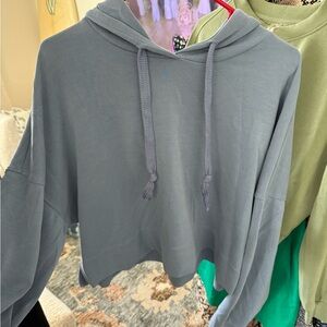 As Revival Blue Hoodie